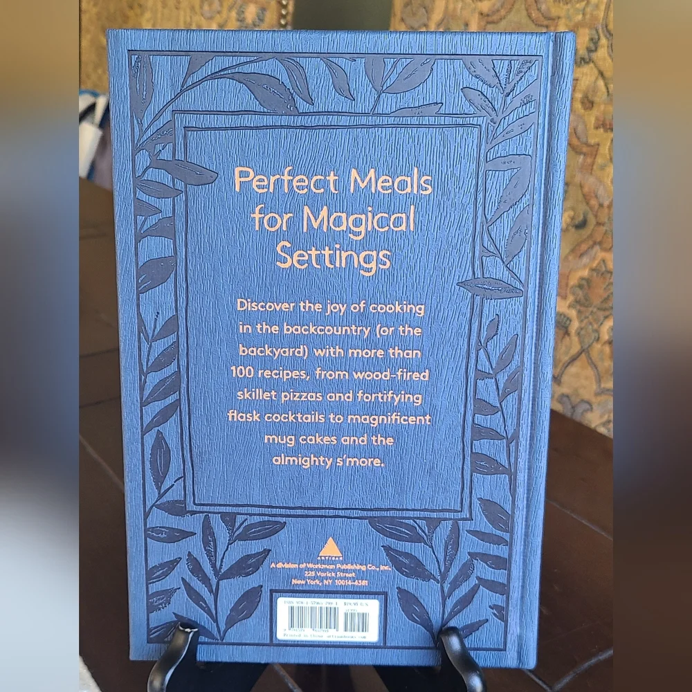 The Campout Cookbook by Marnie Hanel & Jen Stevenson 2018